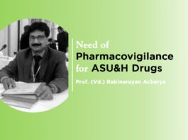 Lecture on “Need of Pharmacovigilance for ASU&H Drugs” By- Prof. Vd. Rabinarayana Acharya