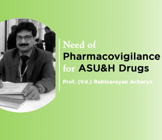 Lecture on “Need of Pharmacovigilance for ASU&H Drugs” By- Prof. Vd. Rabinarayana Acharya