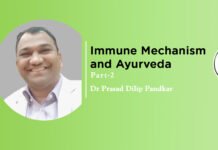 Lecture on “Immune Mechanism and Ayurveda (Part-2)” by Dr. Prasad Pandkar