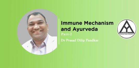 Lecture on “Immune Mechanism and Ayurveda (Part-2)” by Dr. Prasad Pandkar