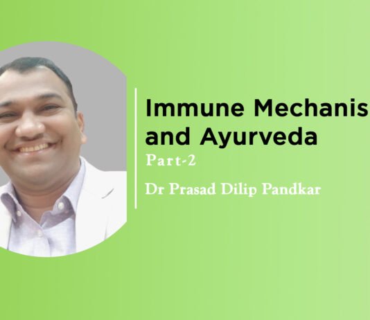 Lecture on “Immune Mechanism and Ayurveda (Part-2)” by Dr. Prasad Pandkar