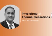 Lecture on “Physiology of Proprioception: Pathway, processing and representation” by Prof. SB Deshpande