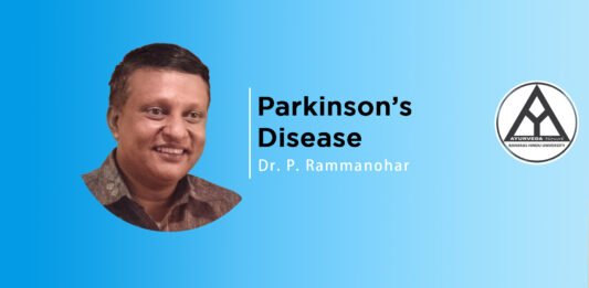 Lecture on “Parkinson’s Disease” By- Dr. P. Rammanohar