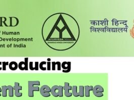 “Student Feature”: An opportunity to contribute e-content to “Ayurveda Network”