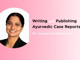 Lecture On “Writing and Publishing Ayurvedic Case Reports” by- Dr. Anupama Kizhakkeveettil
