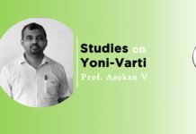 Lecture on “Studies on Yoni-Varti” by Prof. Asokan V