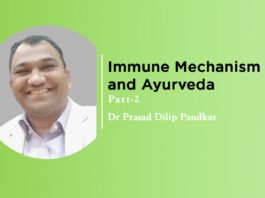 Lecture on “Immune Mechanism and Ayurveda (Part-1)” by Dr. Prasad Pandkar