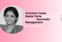 Module on “Common cases of Keeta visha (Insect Bite) and their Ayurvedic management” by Dr. Shobha Bhat
