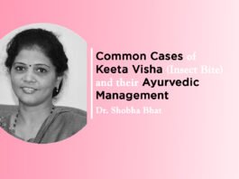 Module on “Common cases of Keeta visha (Insect Bite) and their Ayurvedic management” by Dr. Shobha Bhat