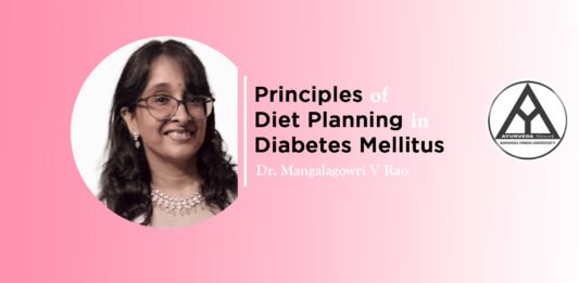 Module on “Principles of Diet Planning in Diabetes Mellitus” By- Dr. Mangalagowri V Rao