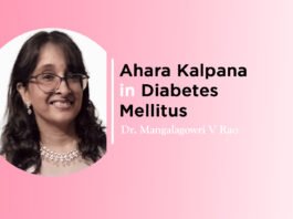 Module on “Ahara Kalpana in Diabetes Mellitus” By- Dr. Mangalagowri V Rao