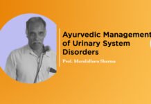Virtual CME on “Ayurvedic Management of Urinary System Disorders” by- Prof. Muralidhara Sharma