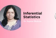 Lecture on “Inferential Statistics” By- Dr. Supriya Bhalerao