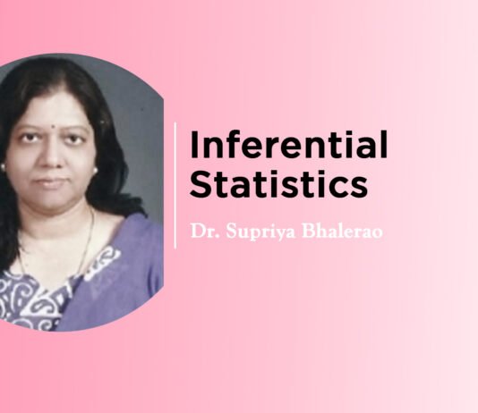 Lecture on “Inferential Statistics” By- Dr. Supriya Bhalerao