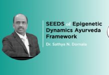 Lecture on “SEEDS of Epigenetic Dynamics Ayurveda Framework” By- Dr. Sathya N. Dornala