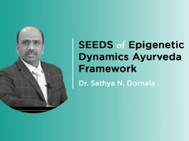 Lecture on “SEEDS of Epigenetic Dynamics Ayurveda Framework” By- Dr. Sathya N. Dornala