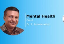 Lecture on “Mental Health” (Part-2) By- Dr. P. Rammanohar