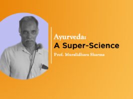 Virtual CME on “Ayurveda: A Super-Science” By-Prof. Muralidhara Sharma