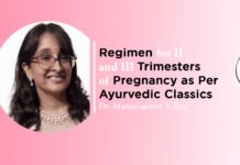 Module on ‘Regimen for II and III Trimesters of Pregnancy as Per Ayurvedic Classics’ by -Dr. Mangalagowri V Rao