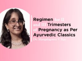 Module on ‘Regimen for II and III Trimesters of Pregnancy as Per Ayurvedic Classics’ by -Dr. Mangalagowri V Rao