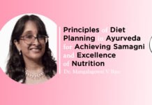 Module on “Principles of diet planning in Ayurveda for achieving Samagni and excellence of nutrition By- Dr. Mangalagowri V Rao