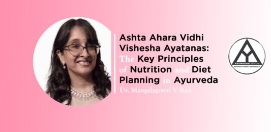 Module on Ashta Ahara Vidhi Vishesha Ayatanas: The key principles of nutrition and diet planning in Ayurveda by- Dr. Mangalagowri V Rao