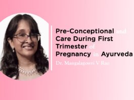 Module on ‘Pre-Conceptional and Care During First Trimester of Pregnancy in Ayurveda’ by -Dr. Mangalagowri V Rao