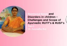 Lecture on: “Nutritional errors and disorders in children – Challenges and Scope of Ayurvedic RUTF’s & RUSF’s”Part-2 By- Dr. Snehalatha SN Dornala