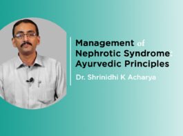 Lecture On “Management of Nephrotic Syndrome: Ayurvedic Principles” By- Dr. Shrinidhi. K. Acharya