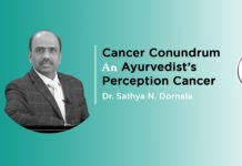 Lecture on “Cancer Conundrum An Ayurvedist’s Perception Cancer” By- Dr. Sathya N. Dornala
