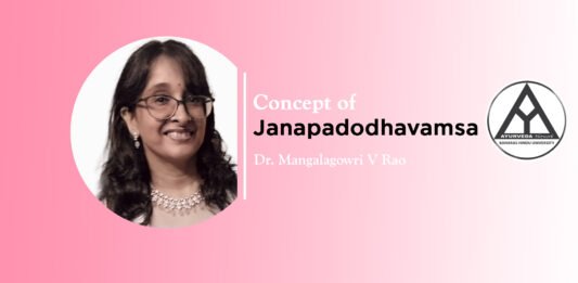 Lecture on “Concept of Janapadodhavamsa” By- Dr. Mangalagowri V Rao