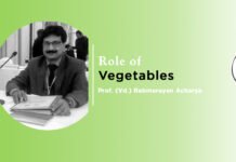 Lecture on “Role of Vegetables” By – Prof. Vd. Rabinarayan Acharya