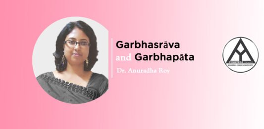 Module on “Garbhasrāva and Garbhapāta” By- Dr. Anuradha Roy