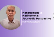 Lecture on “Management of Madhumeha: Ayurvedic Perspective” By- Dr. VVS Rama Sastry