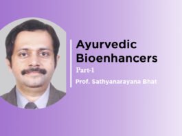 Lecture on “Ayurvedic Bioenhancers” (Part 1) By Prof. Sathyanarayana Bhat B