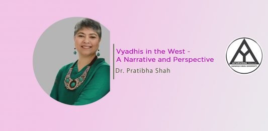 Lecture on “Diseases in the West – A Narrative and Perspective” By- Dr. Pratibha Shah