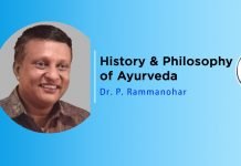 Lecture on “History and Philosophy of Ayurveda” By- Dr. P. Rammanohar