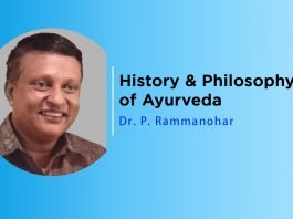 Lecture on “History and Philosophy of Ayurveda” By- Dr. P. Rammanohar