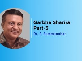 Lecture on “Garbha Sharira” Part-3 by- Dr. P. Rammanohar