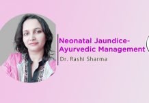 Lecture on “Neonatal Jaundice- Ayurvedic Management” By- Dr. Rashi Sharma