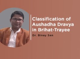 Module on “Classification of Aushadha Dravya in Brihat-Trayee” By- Dr. Binay Sen