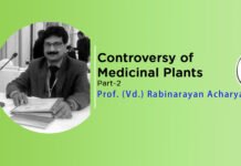 Lecture on “Controversy of Medicinal Plants” Part-2 By- Prof. (Vd.) Rabinarayan Acharya