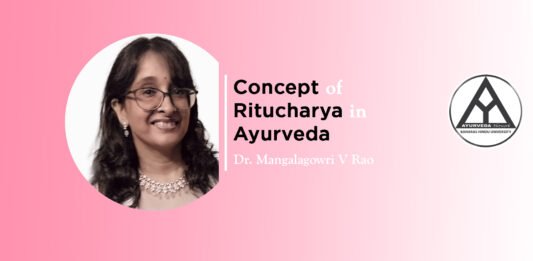 Lecture on “Concept of Ritucharya in Ayurveda” By- Dr. Mangalagowri V Rao