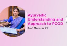 Lecture on “Ayurvedic Understanding and Approach to PCOD” By- Prof. Mamatha KV