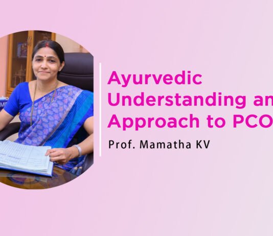 Lecture on “Ayurvedic Understanding and Approach to PCOD” By- Prof. Mamatha KV