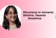 Lecture on “Ritucharya in Hemanta, Shishira, Vasanta and Greeshma” By- Dr. Mangalagowri V Rao