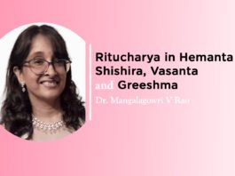 Lecture on “Ritucharya in Hemanta, Shishira, Vasanta and Greeshma” By- Dr. Mangalagowri V Rao