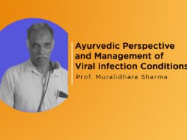Lecture on Ayurvedic Perspective and Management of Viral infection Conditions By- Prof. Muralidhara Sharma