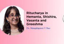 Lecture Note: “Ritucharya in Hemanta, Shishira, Vasanta and Greeshma” By- Dr. Mangalagowri V Rao