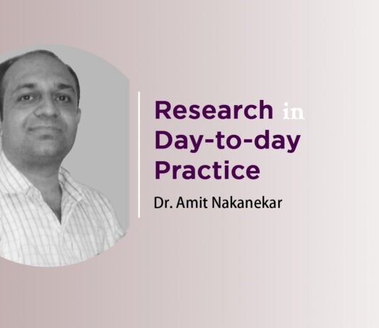 Lecture Note: Research in Day-to-day Practice by Dr. Amit Nakanekar